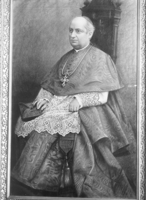 Ritratto del cardinale Sala (?) (dipinto) di Fasano V (sec. XIX)
